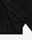 UNDEFEATED HOODED LIGHTWEIGHT WOVEN JACKET - BLACK