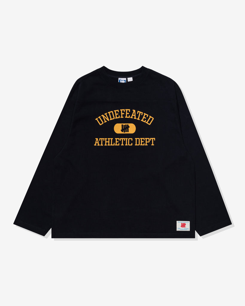UNDEFEATED L/S FOOTBALL JERSEY - DEEP-NAVY
