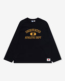UNDEFEATED L/S FOOTBALL JERSEY - DEEP-NAVY
