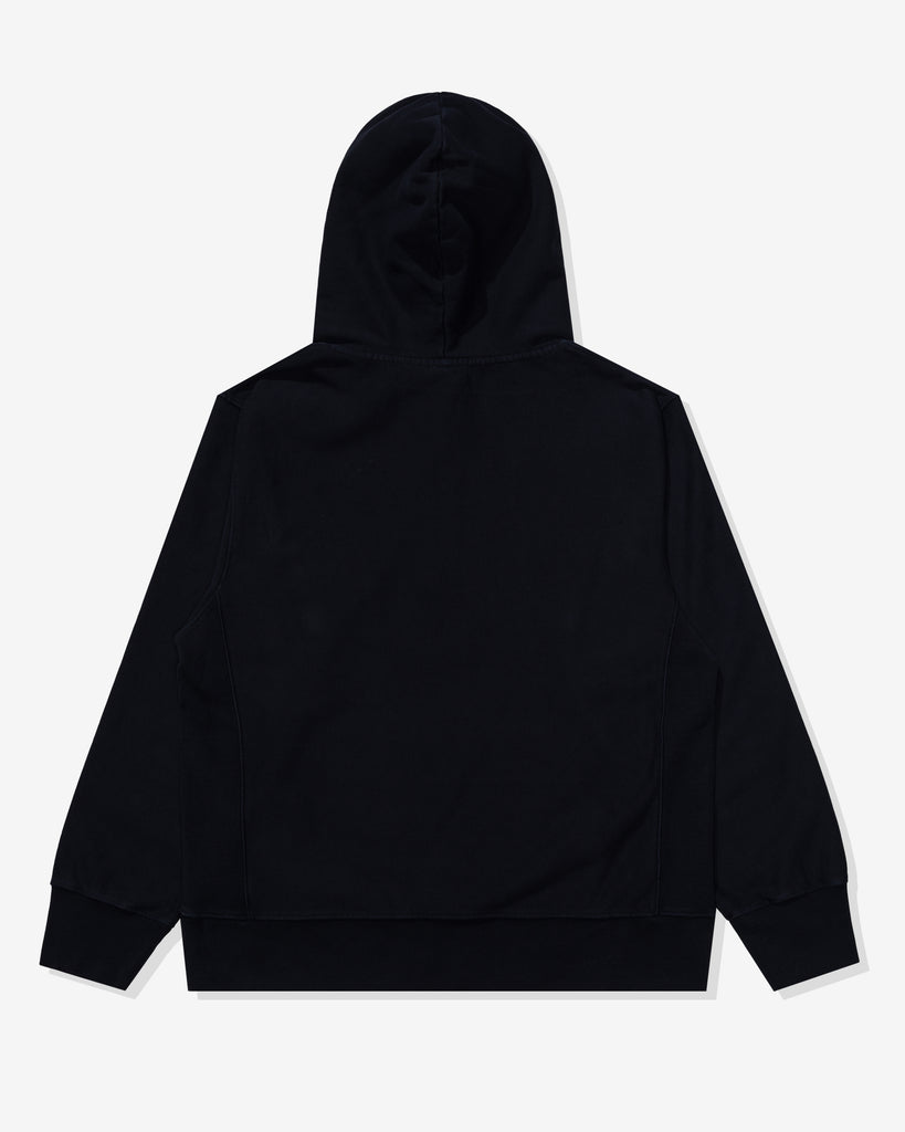 UNDEFEATED QUARTER ZIP PULLOVER HOOD - DEEP-NAVY
