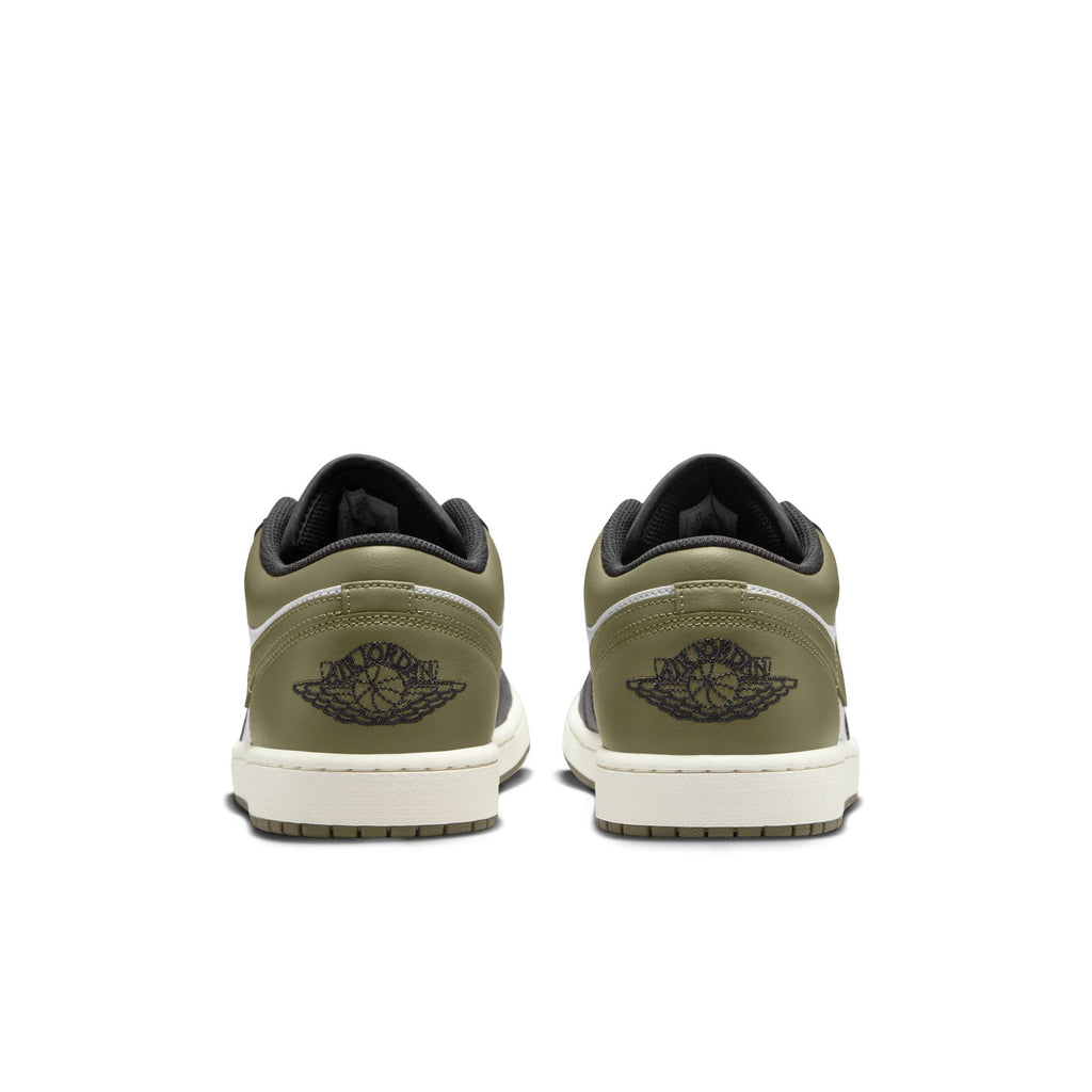 JORDAN AJ 1 LOW - MEDIUM OLIVE