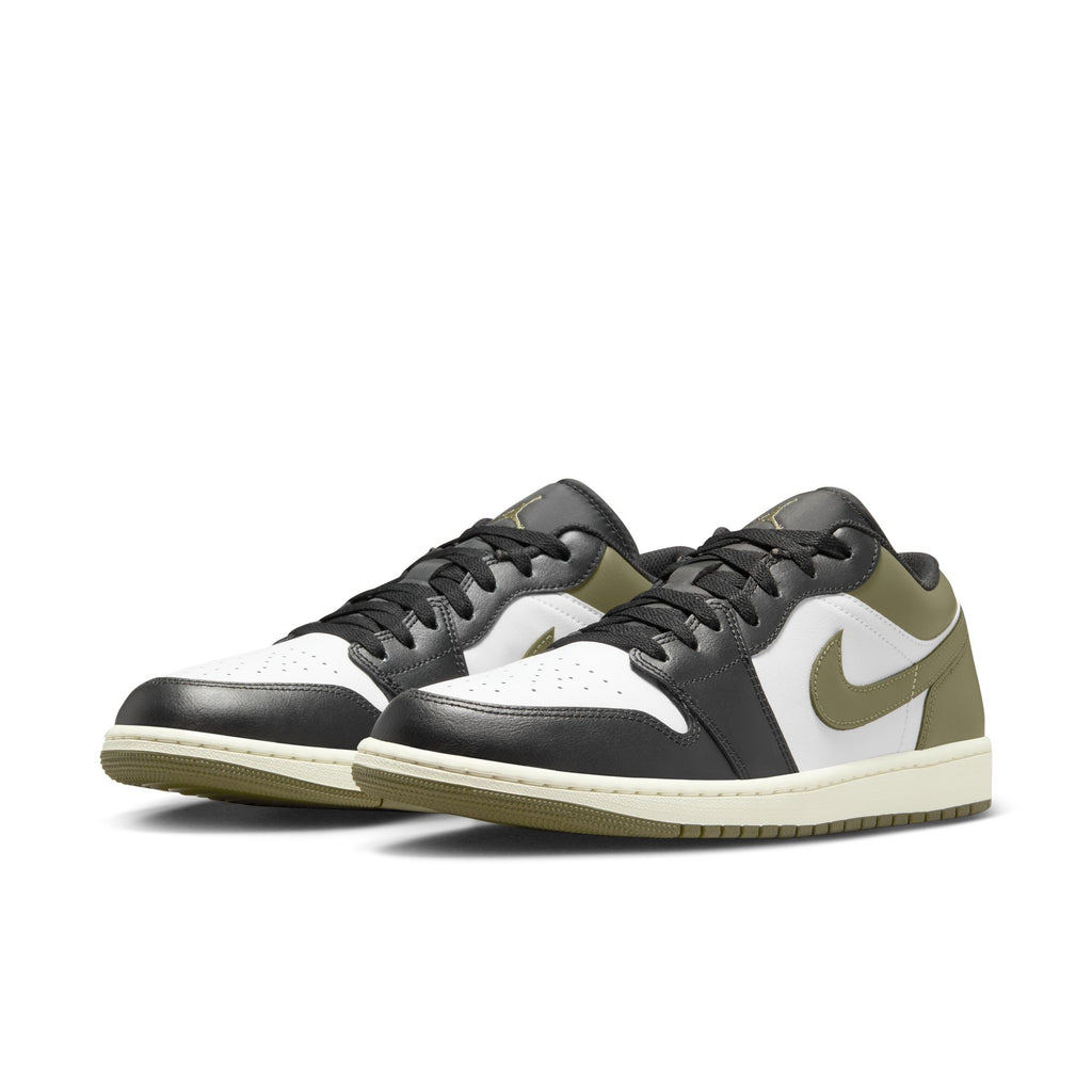 JORDAN AJ 1 LOW - MEDIUM OLIVE