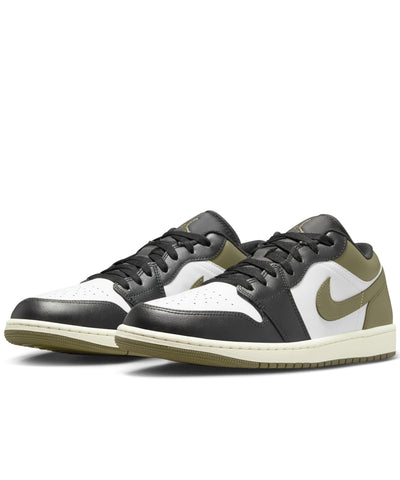 JORDAN AJ 1 LOW - MEDIUM OLIVE
