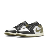 JORDAN AJ 1 LOW - MEDIUM OLIVE