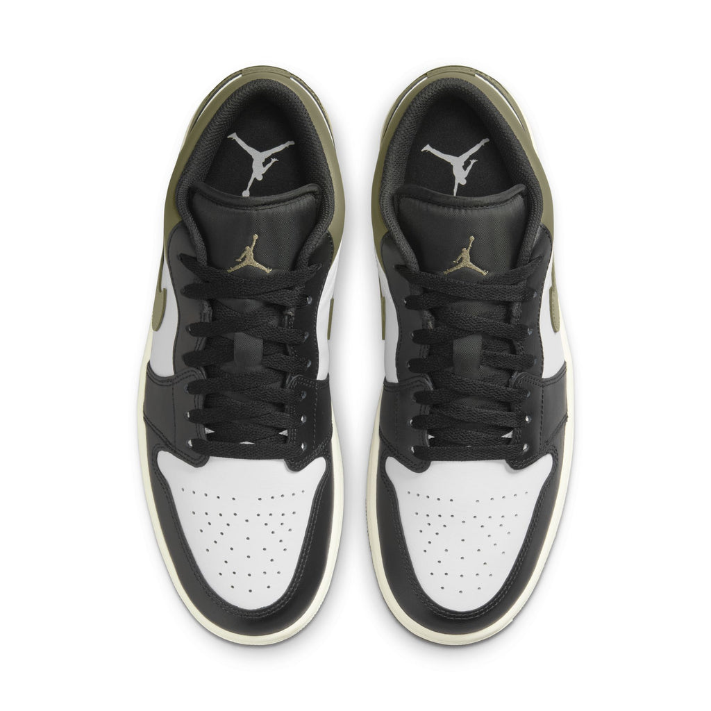JORDAN AJ 1 LOW - MEDIUM OLIVE
