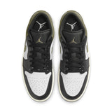 JORDAN AJ 1 LOW - MEDIUM OLIVE