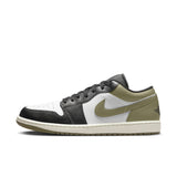 JORDAN AJ 1 LOW - MEDIUM OLIVE