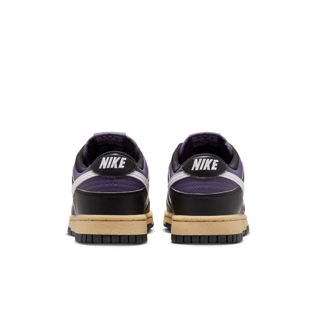 NIKE WMNS DUNK LOW NEXT NATURE - PURPLE AND BLACK