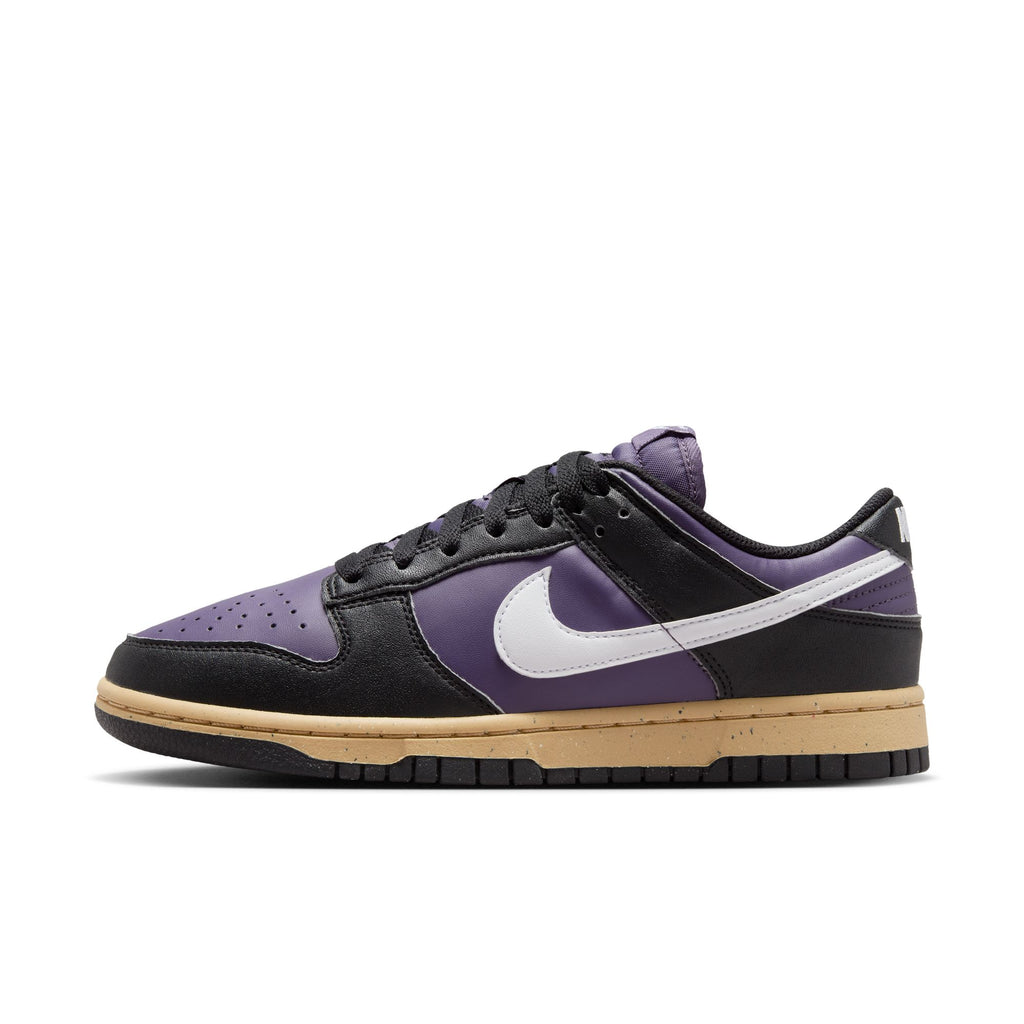 NIKE WMNS DUNK LOW NEXT NATURE - PURPLE AND BLACK