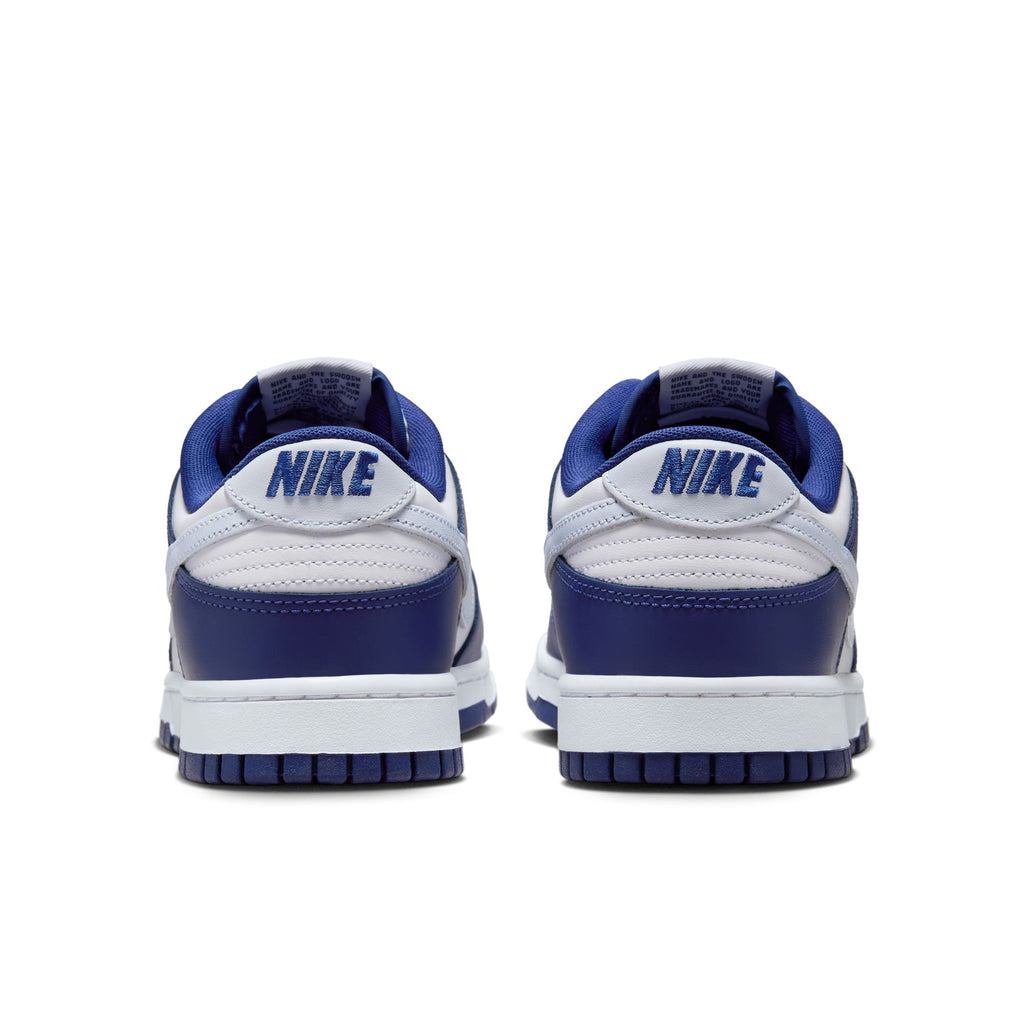 NIKE DUNK LOW RETRO - DEEP ROYAL BLUE