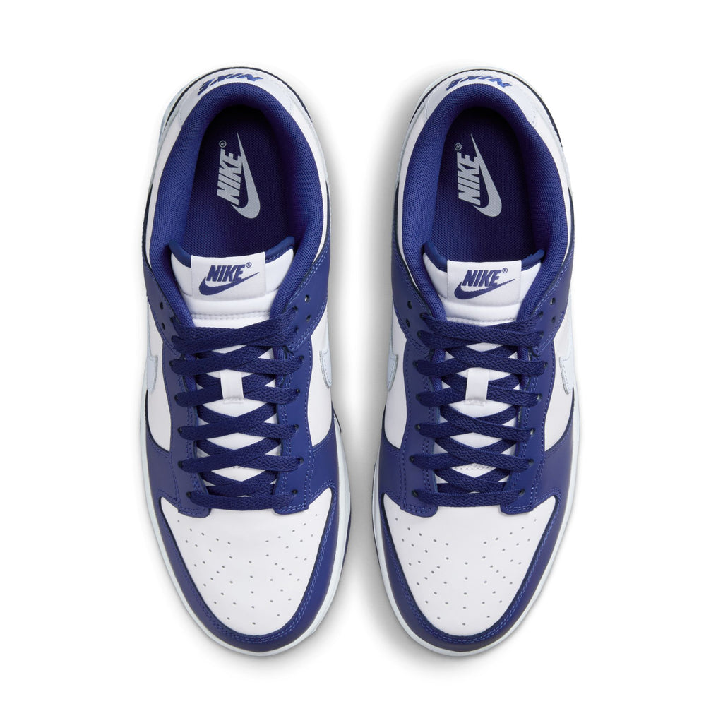 NIKE DUNK LOW RETRO - DEEP ROYAL BLUE