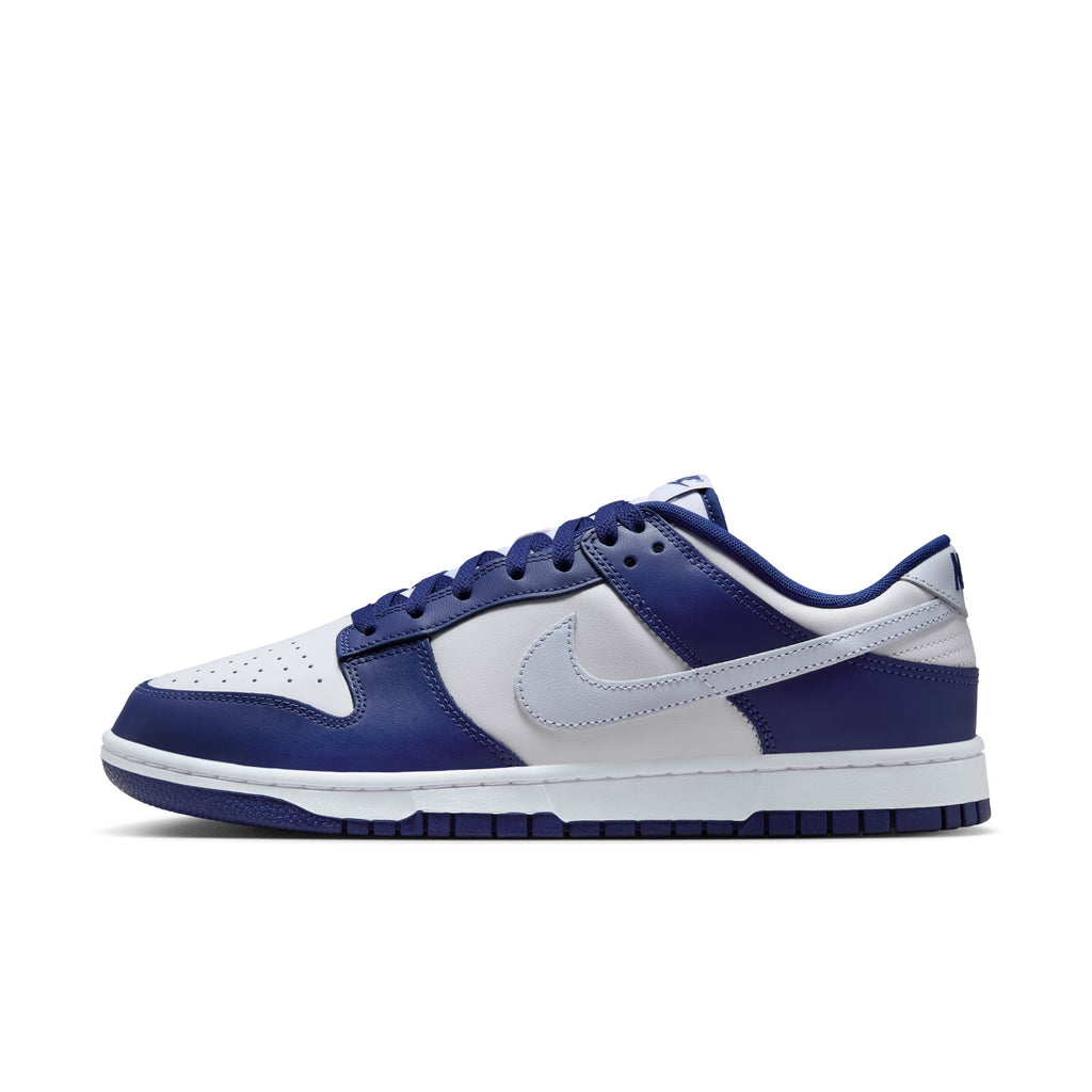 NIKE DUNK LOW RETRO - DEEP ROYAL BLUE