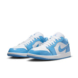 JORDAN AJ 1 LOW SE-WHITE LEGEND BLUE