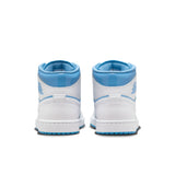 JORDAN AJ 1 MID SE - WHITE LEGEND BLUE