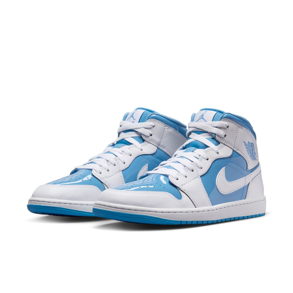 JORDAN AJ 1 MID SE - WHITE LEGEND BLUE