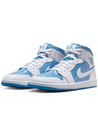 JORDAN AJ 1 MID SE - WHITE LEGEND BLUE