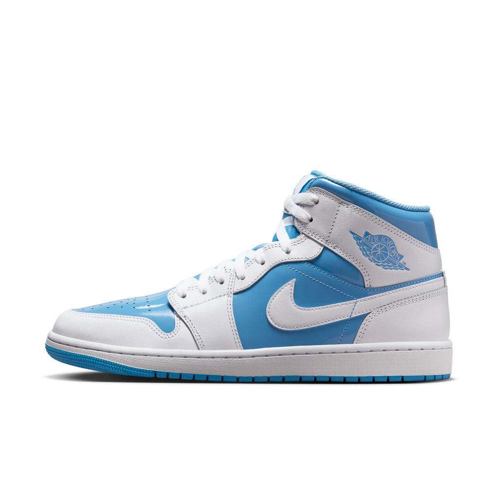 JORDAN AJ 1 MID SE - WHITE LEGEND BLUE