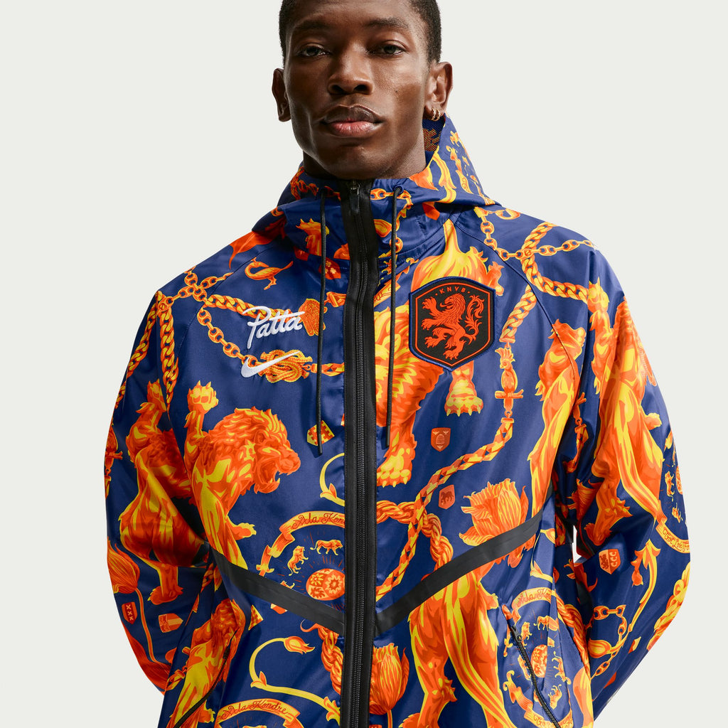 NIKE X NETHERLANDS X PATTA ANTHEM JACKET
