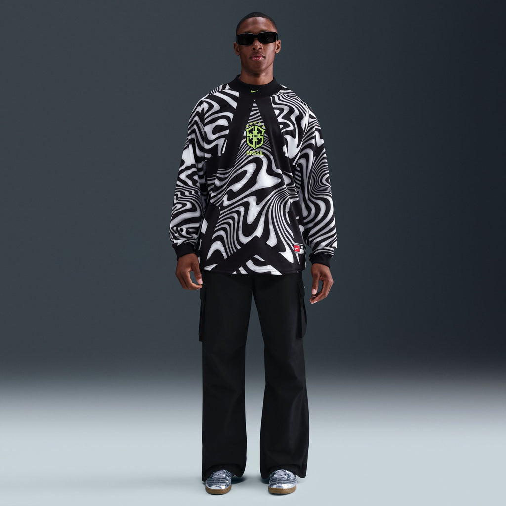 NIKE HOLLYWOOD GOALKEEPERS JERSEY - BRAZIL AUTHENTIC