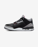 JORDAN AJ 3 RETRO "BLACK CEMENT"