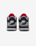 JORDAN AJ 3 RETRO "BLACK CEMENT"