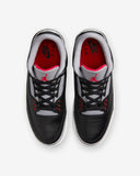 JORDAN AJ 3 RETRO "BLACK CEMENT"