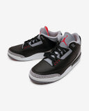 JORDAN AJ 3 RETRO "BLACK CEMENT"