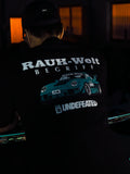UNDEFEATED SP26 X RWB S/S TEE - TIFFANY BLACK