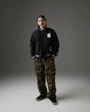 UNDEFEATED SP26 BASEBALL JACKET - BLACK