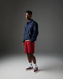 UNDEFEATED SP26 NYLON CARGO SHORT - BRICK