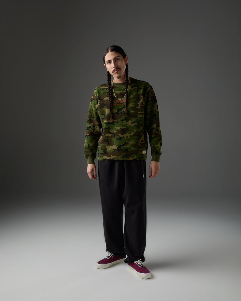 UNDEFEATED SP26 INC. L/S THERMAL - CAMO