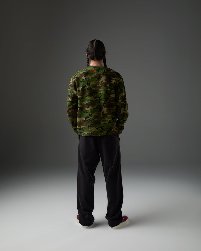 UNDEFEATED SP26 INC. L/S THERMAL - CAMO