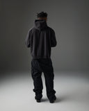 UNDEFEATED SP26 ICON ZIP HOOD - BLACK