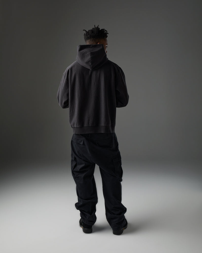 UNDEFEATED SP26 ICON ZIP HOOD - GOLD