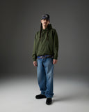 UNDEFEATED SP26 CLASSIC ICON PULLOVER HOOD - DARK OLIVE