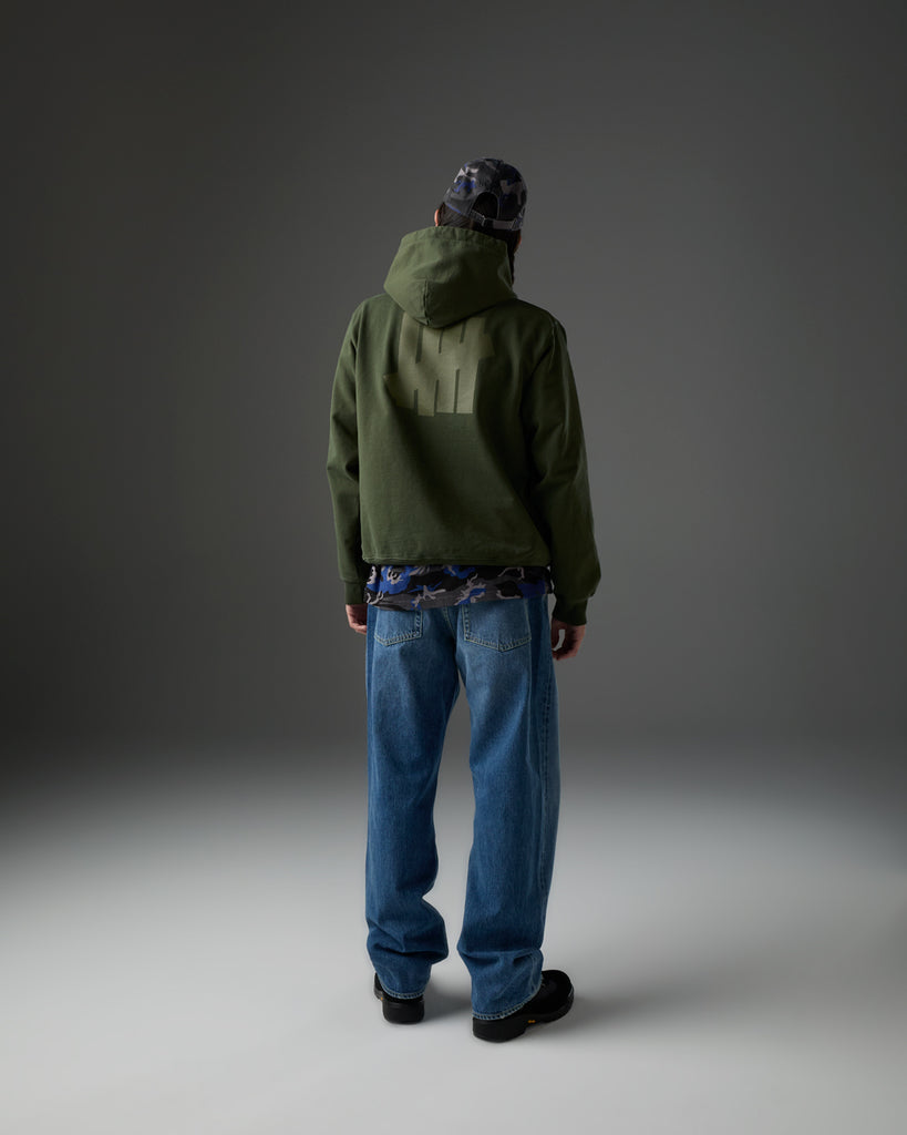 UNDEFEATED SP26 CLASSIC ICON PULLOVER HOOD - BLACK