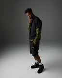 UNDEFEATED SP26 ICON SWEATSHORT - GOLD