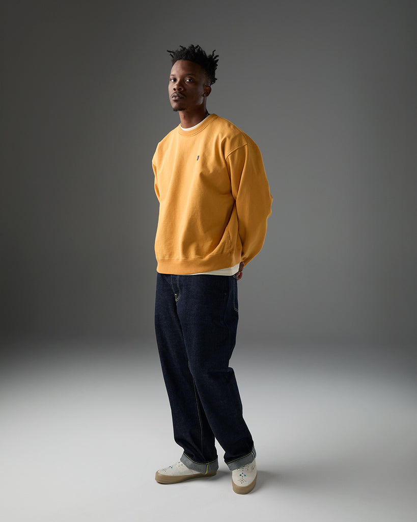 UNDEFEATED SP26 ICON CREWNECK - BLACK