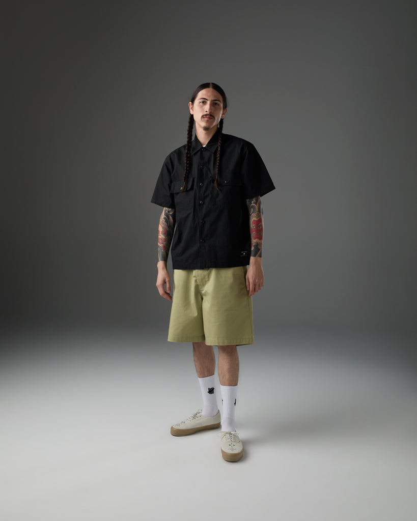 UNDEFEATED SP26 RIPSTOP S/S BDU - OLIVE