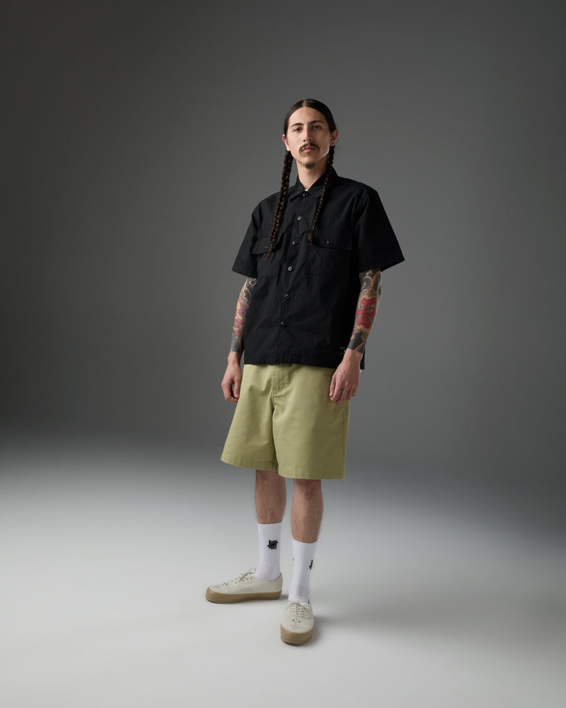 UNDEFEATED SP26 WORK SHORT - BLACK