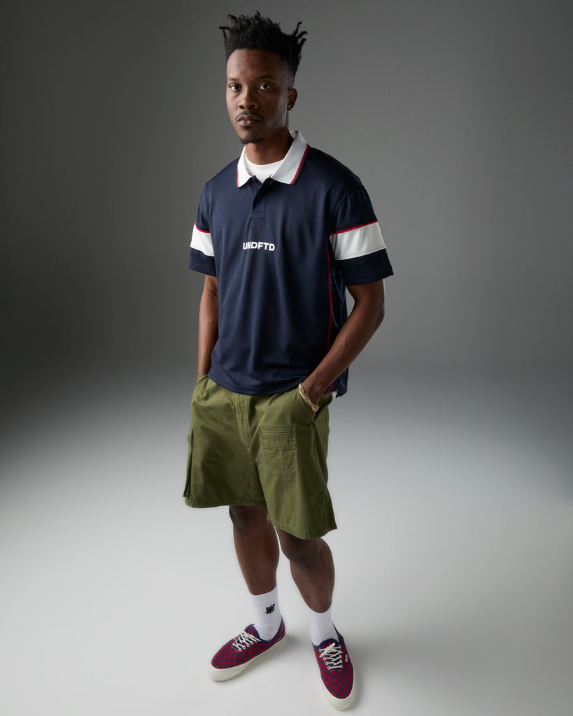 UNDEFEATED SP26 RIPSTOP CARGO SHORT - BLACK