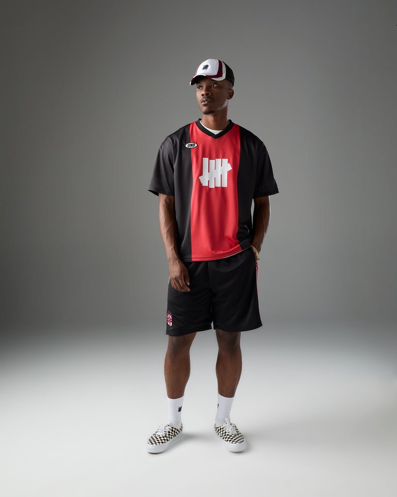 UNDEFEATED SP26 SOCCER SHORT - IVORY