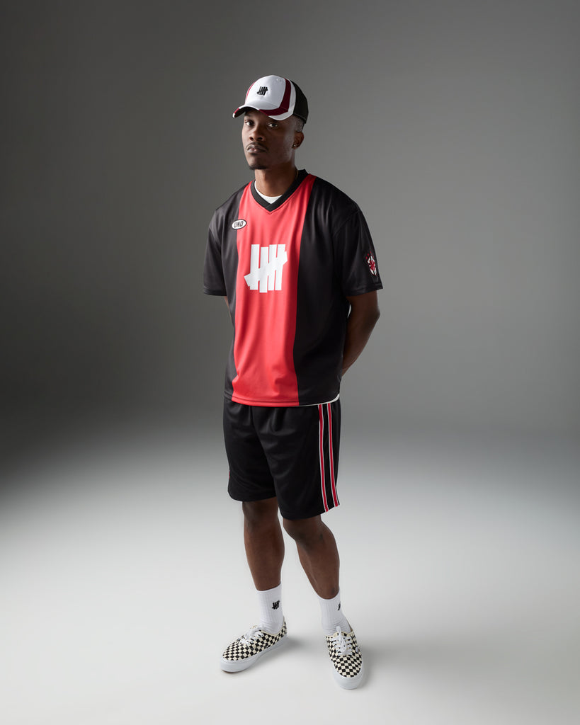 UNDEFEATED SP26 SOCCER SHORT - IVORY