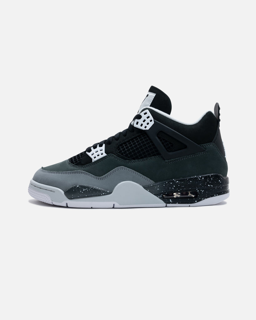 JORDAN AJ 4 RETRO - BLACK/ WHITE/ ANTHRACITE