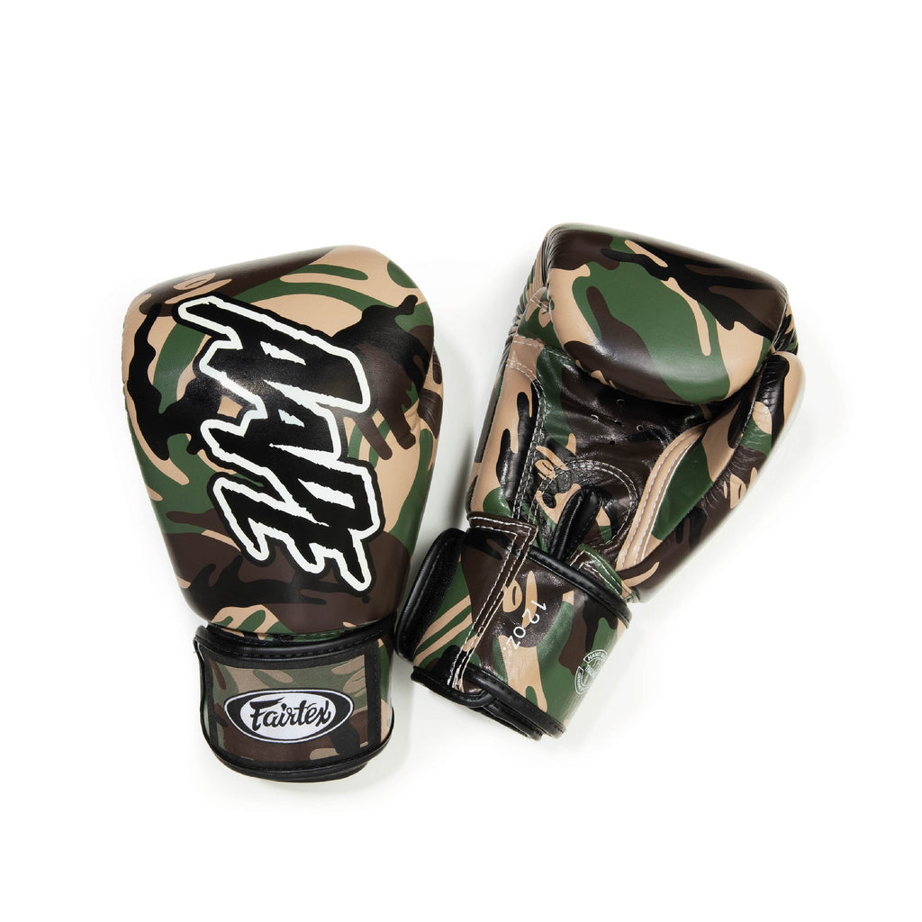 AAPE X FAIRTEX CAMO BOXING GLOVES