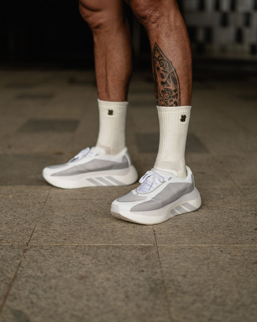 ADIDAS SU26 HYPERBOOST EDGE MEN - WHITE SILVER
