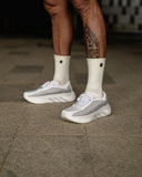 ADIDAS SU26 HYPERBOOST EDGE MEN - WHITE SILVER