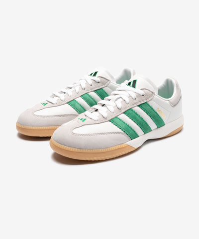 ADIDAS SAMBA MN-FTWWHT/GREEN/GUM3
