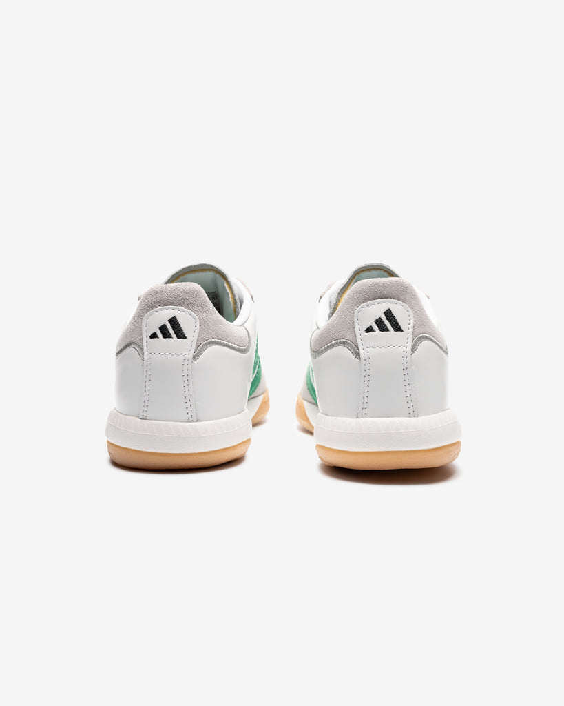 ADIDAS SAMBA MN-FTWWHT/GREEN/GUM3