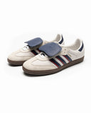 ADIDAS SAMBA LT-CRYWHT/DARKBLUE/GUM5
